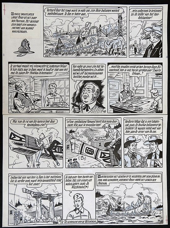 Bessy by Willy Vandersteen - Comic Strip