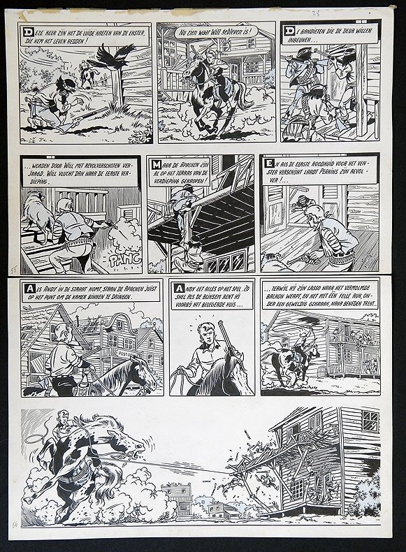 Bessy by Willy Vandersteen - Comic Strip