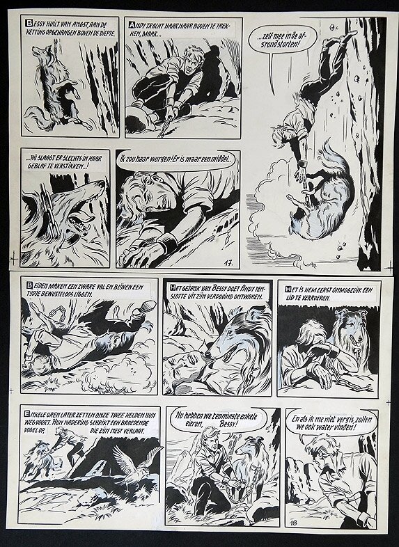 Bessy by Willy Vandersteen - Comic Strip