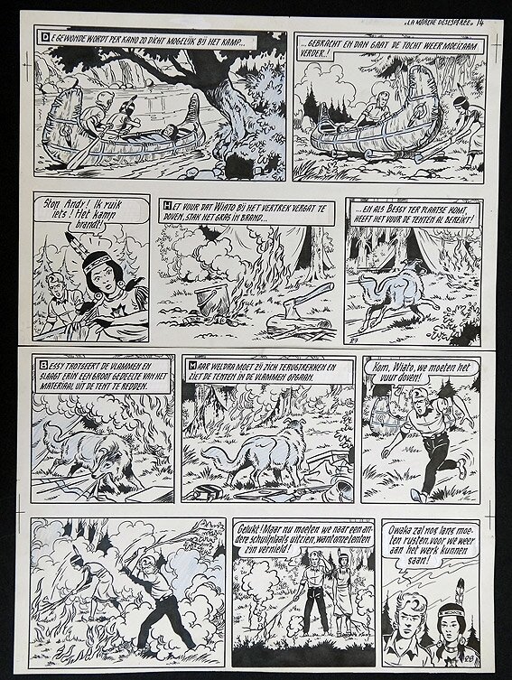 Bessy by Willy Vandersteen - Comic Strip