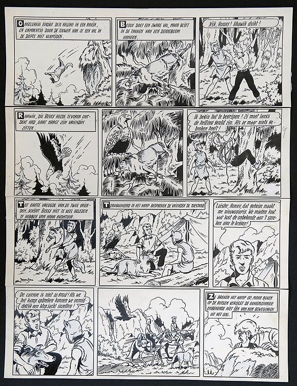 Bessy by Willy Vandersteen - Comic Strip