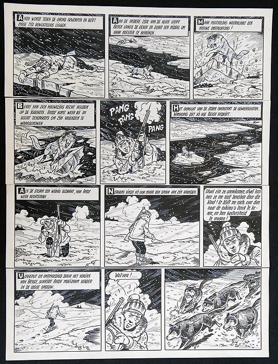 Bessy by Willy Vandersteen - Comic Strip