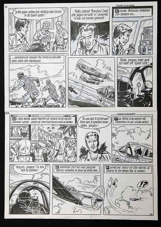 Biggles by Willy Vandersteen - Comic Strip