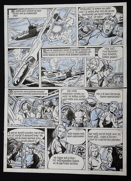 Biggles by Willy Vandersteen - Comic Strip