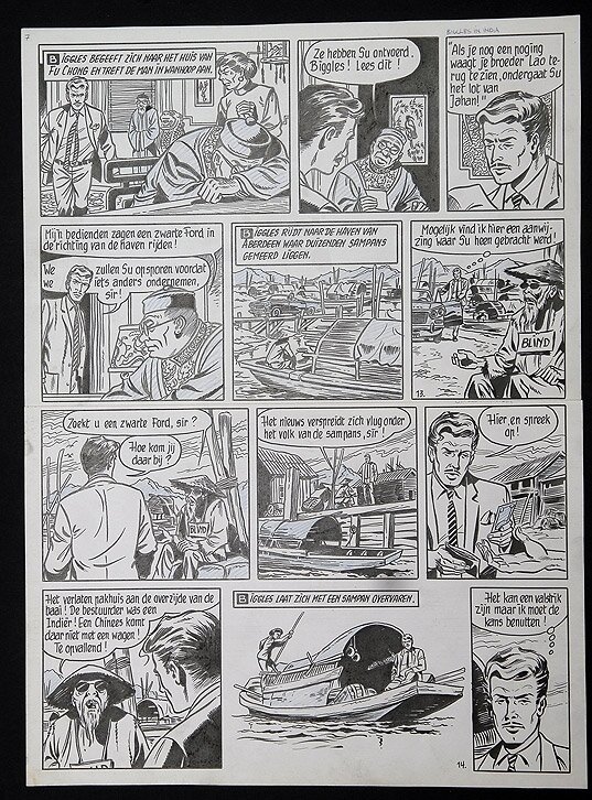Biggles by Willy Vandersteen - Comic Strip
