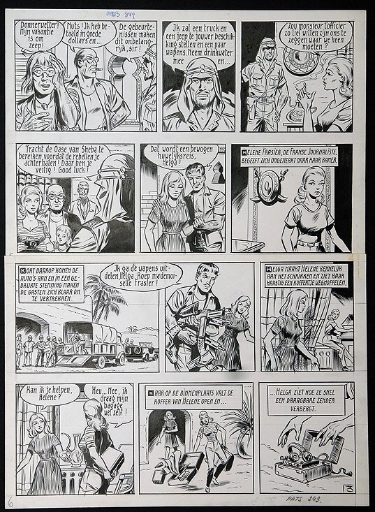 Biggles by Willy Vandersteen - Comic Strip