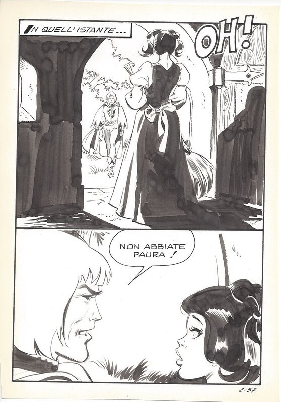 Biancaneve #2 p57 by Leone Frollo - Comic Strip