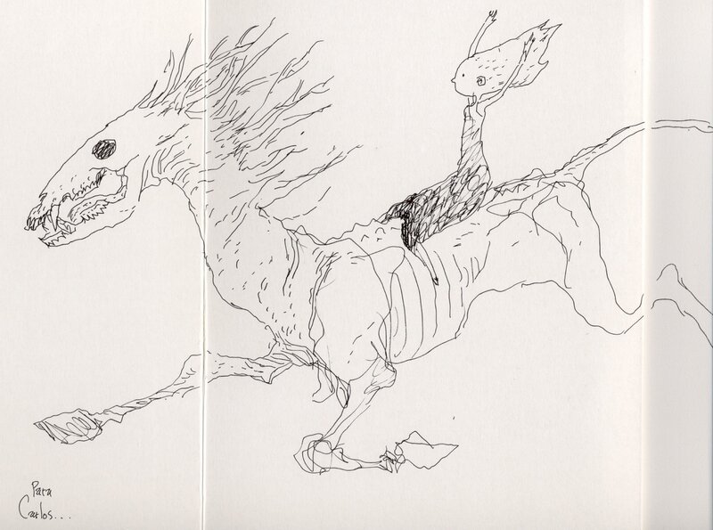 Monster. by Tony Sandoval - Sketch