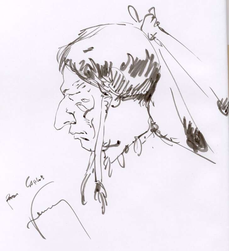 Indien. by Hermann - Sketch