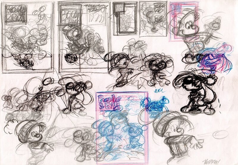 Laurent Verron, Boule et Bill - TL 32 - Comic Strip