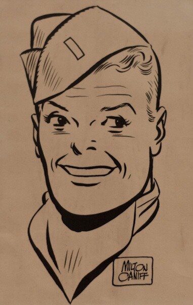 Terry par Milton Caniff - Original Illustration