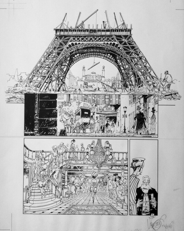 Vincent, Scotch Arleston, Chimère(s) 1887 - T1 - Comic Strip