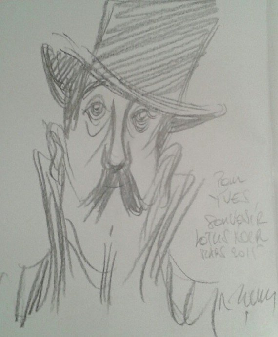 Benn, Le Magicien de WhiteChapel - Sketch