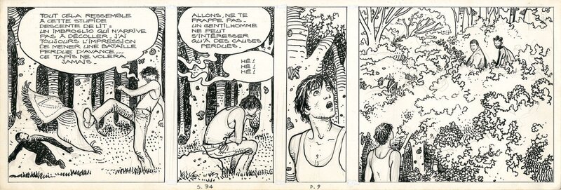 Milo Manara, 1981 - Guiseppe Bergmann: 