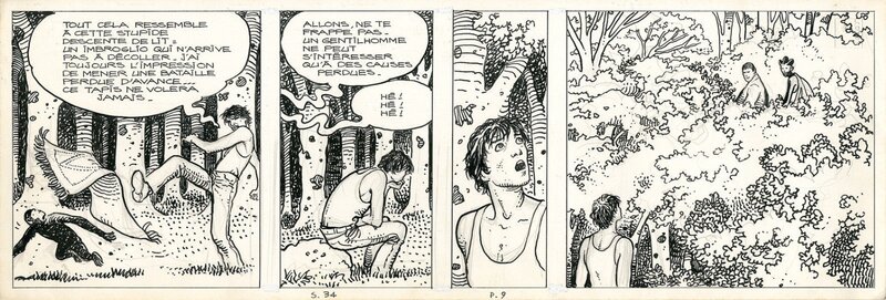 Milo Manara, 1981 - Guiseppe Bergmann: 