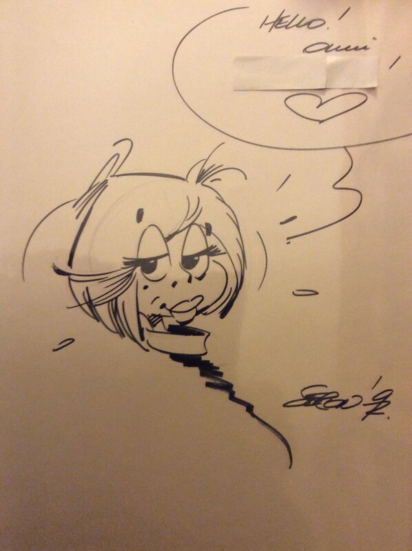 Petits Hommes by Pierre Seron - Sketch