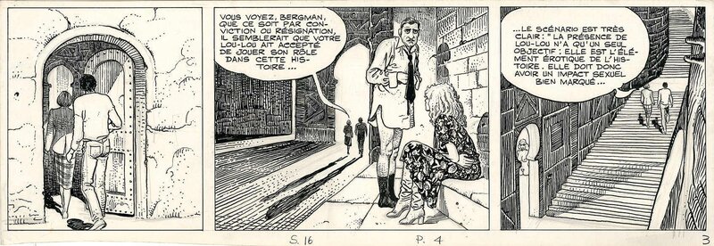 Milo Manara, Guiseppe Bergmann: 