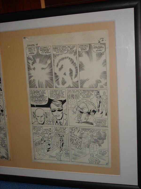 Uncanny X MEN by Jack Kirby, Stan Lee, Chic Stone - Comic Strip