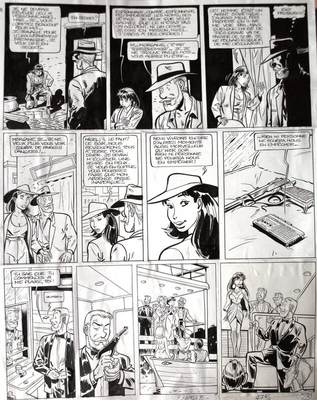 Éric Maltaite, Stephen Desberg, 421 - Tome 9 - Morgane Angel - Comic Strip