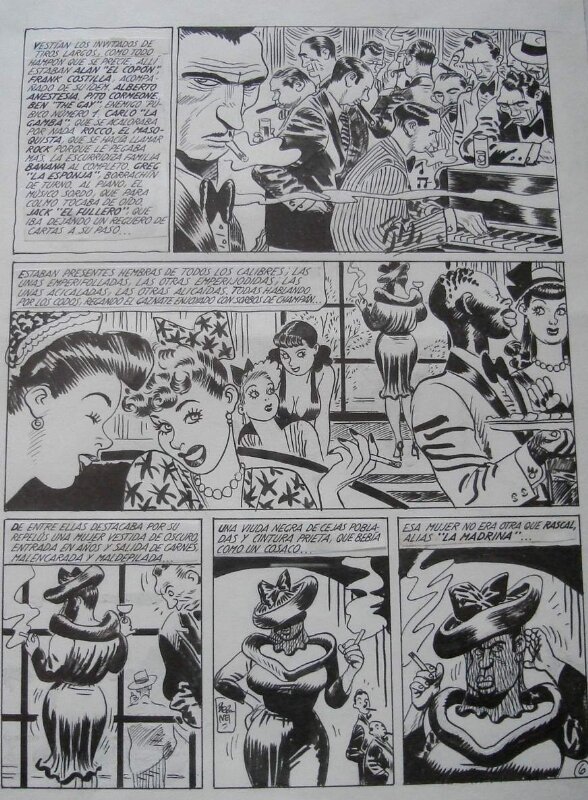 Torpedo by Jordi Bernet, Enrique Abuli - Comic Strip