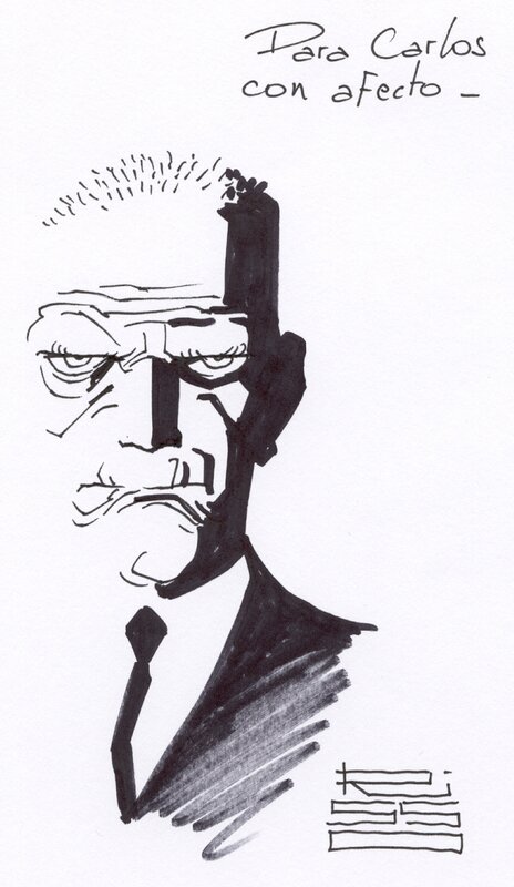 100 bullets. by Eduardo Risso - Original art