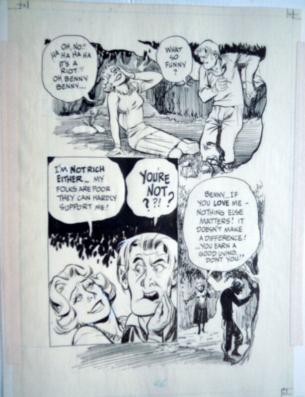 Will Eisner, A contract with god - cookalein page 46 - Planche originale
