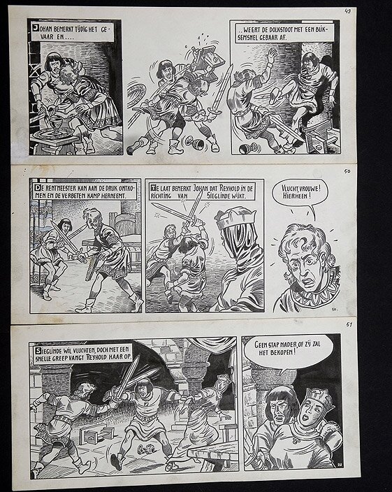 De Rode Ridder by Willy Vandersteen - Comic Strip