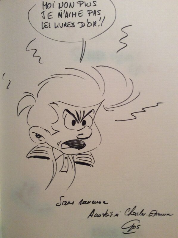 Scrameustache by Gos - Sketch