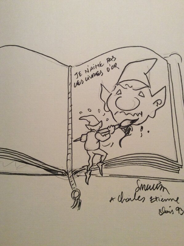 Livre d'or by unknown - Sketch