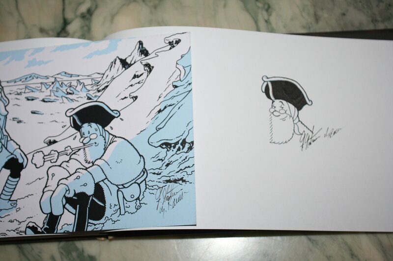 Alexis Martinez, Gunther Brodhecker, Le journal de Ricardo Castillo - Sketch