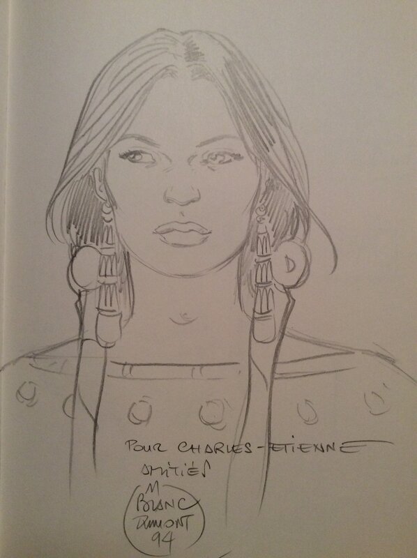 Jonathan Cartland by Michel Blanc-Dumont - Sketch