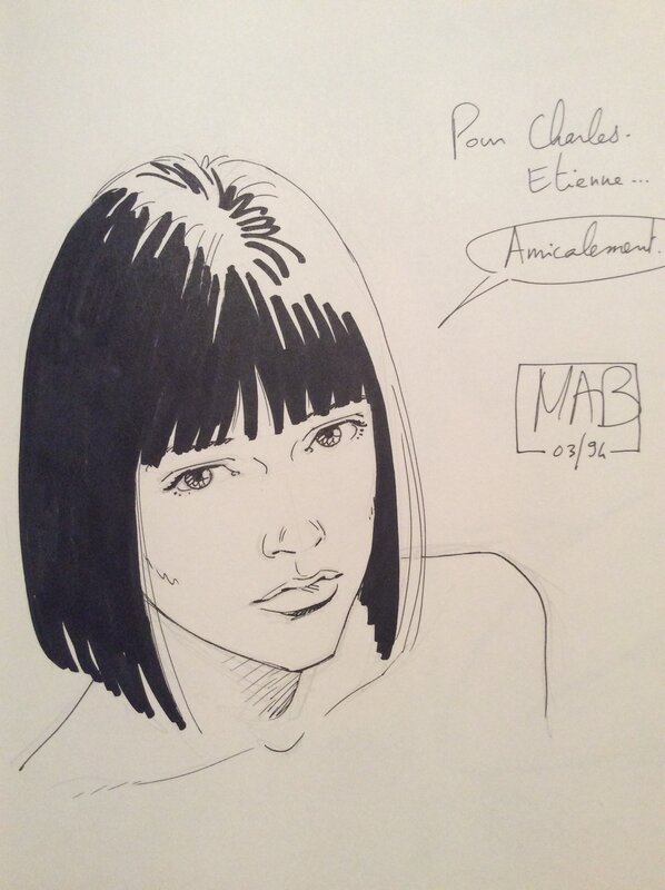 Vivre libre by Marc Bourgne - Sketch