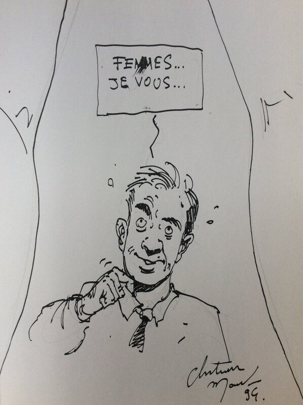 Femmes je vous... by Emmanuel Moynot - Sketch