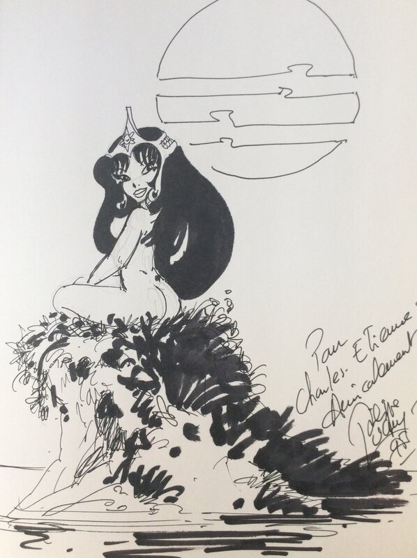 Percevan by Philippe Luguy - Sketch
