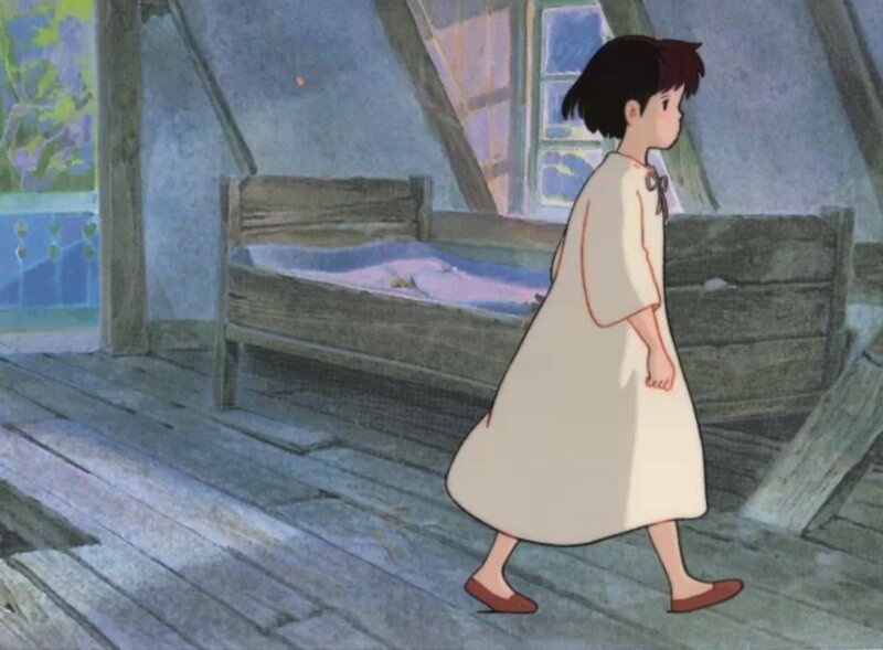 Hayao Miyazaki, Cel originale Kiki's delivery service - Original art