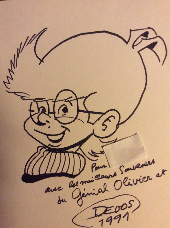 Génial Olivier by Jacques Devos - Sketch
