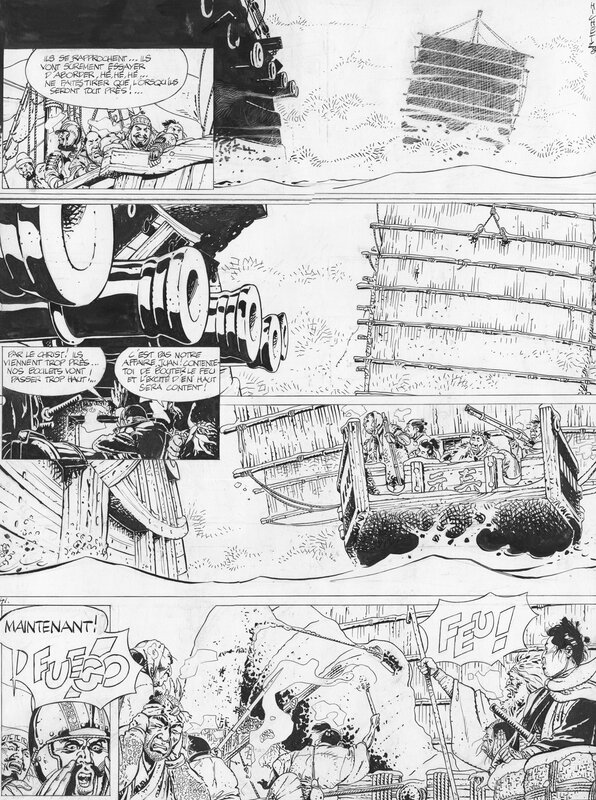 Michetz, Kogaratsu : 2. Le trésor des Etas - Comic Strip
