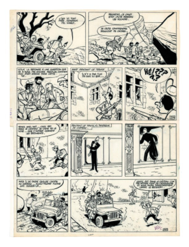 Tif et Tondu by Will - Comic Strip