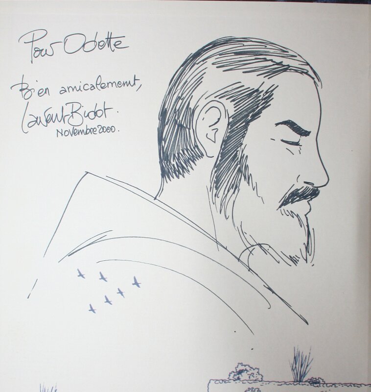 Laurent Bidot, Padre Pio - La volonté de Dieu - Sketch