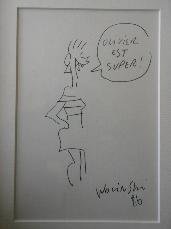 Sans titre by Georges Wolinski - Sketch