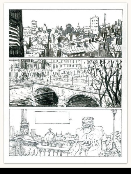 Leon LA CAME by Nicolas De Crécy - Comic Strip