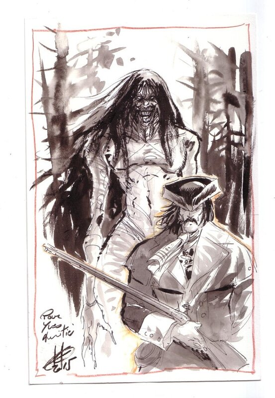 Ulysse 1781 by Eric Hérenguel - Sketch