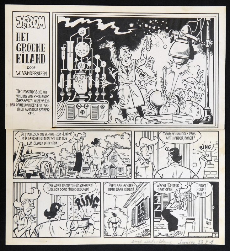 Jerom - Vandersteen - Comic Strip