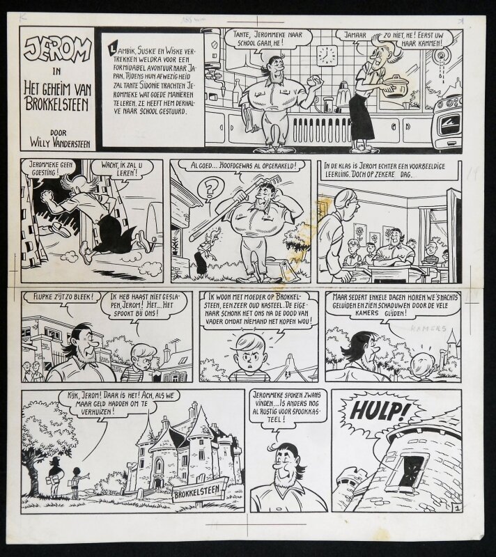 Jerom - Vandersteen - Comic Strip
