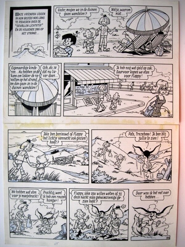 Pats by Willy Vandersteen - Comic Strip