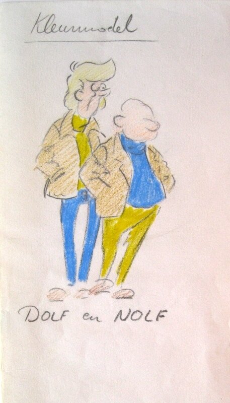 Schets Pats by Willy Vandersteen - Comic Strip