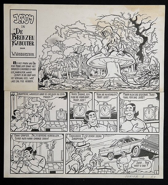 Jerom by Willy Vandersteen - Comic Strip