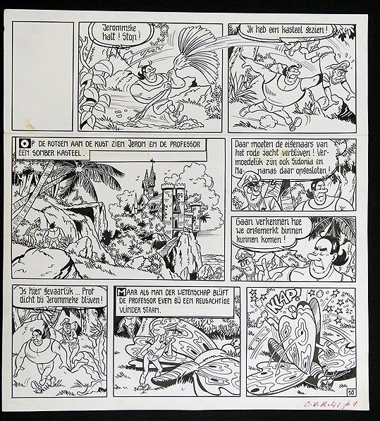 Jerom by Willy Vandersteen - Comic Strip
