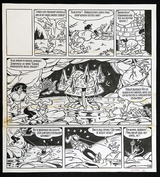 Jerom by Willy Vandersteen - Comic Strip