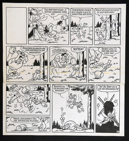 Jerom by Willy Vandersteen - Comic Strip